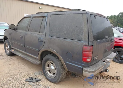 2002 Ford Expedition Eddie Bauer z USA, uszkodzony, nr VIN 1FMPU18LX2LA76538